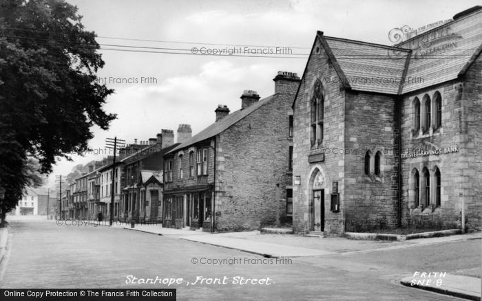 Photo of Stanhope, Front Street c.1955