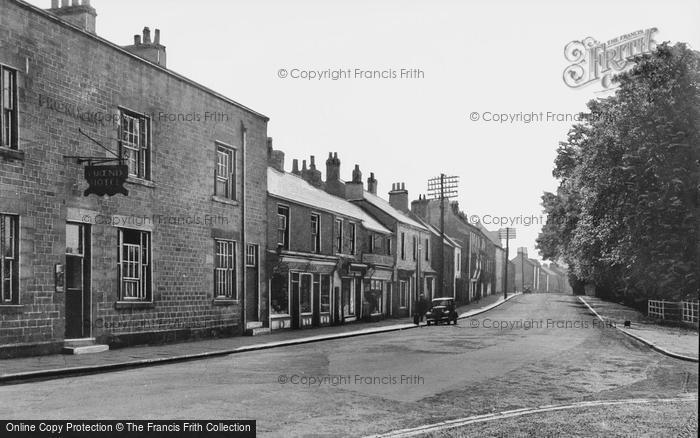 Photo of Stanhope, Front Street c.1955
