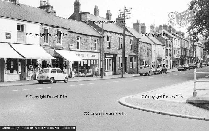 Photo of Stanhope, Front Street c.1965