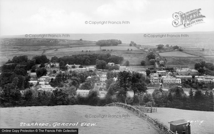 Photo of Stanhope, General View c.1955