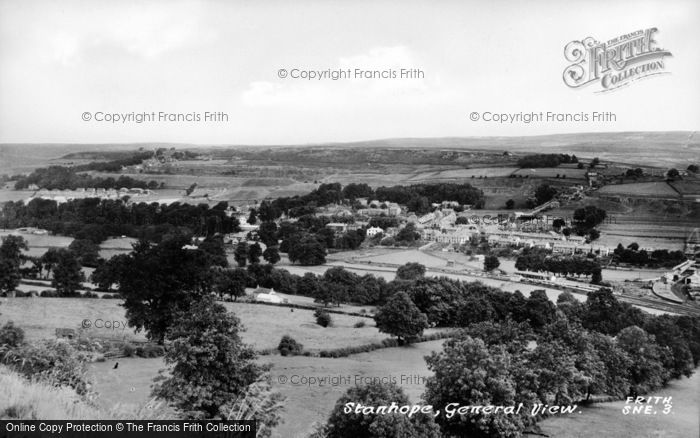 Photo of Stanhope, General View c.1955