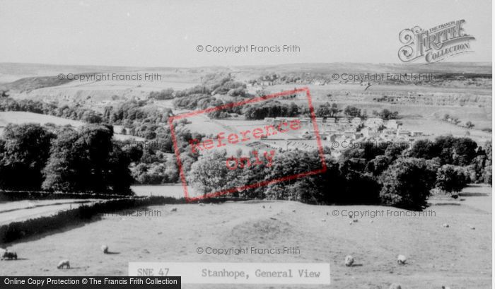 Photo of Stanhope, General View c.1955