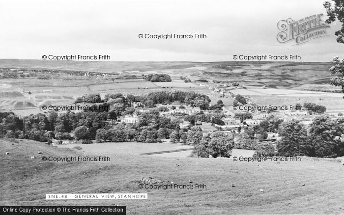 Photo of Stanhope, General View c.1955
