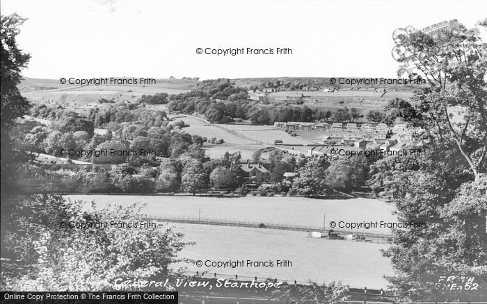 Photo of Stanhope, General View c.1960