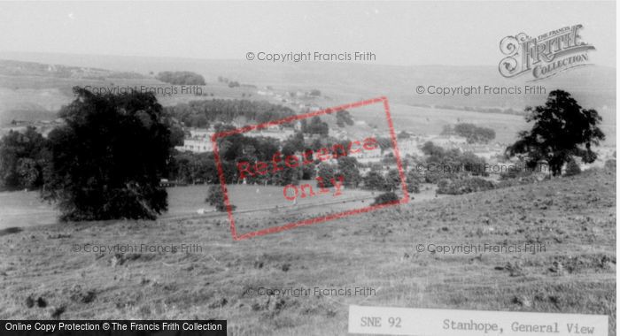 Photo of Stanhope, General View c.1960