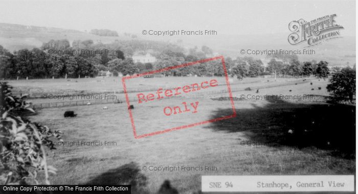 Photo of Stanhope, General View c.1960