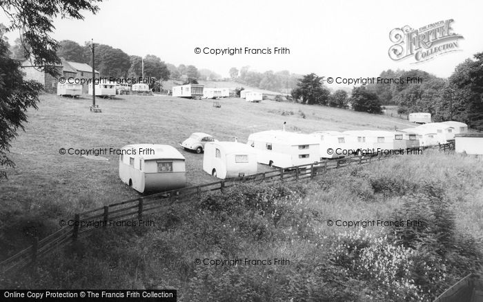 Photo of Stanhope, Heather View Caravan Site c.1960