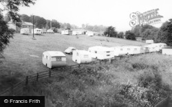 Heather View Caravan Site c.1960, Stanhope