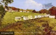 Heather View Caravan Site c.1960, Stanhope