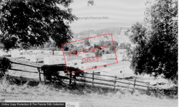 Photo of Stanhope, Heatherview Caravan Site c.1965