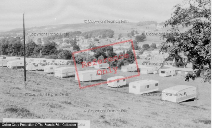 Photo of Stanhope, Heatherview Caravan Site c.1965