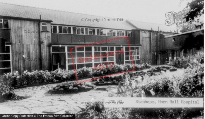 Photo of Stanhope, Horn Hall Hospital c.1960