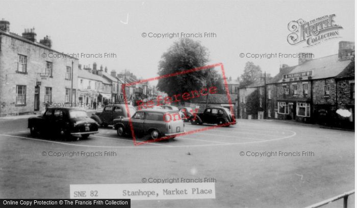 Photo of Stanhope, Market Place c.1960