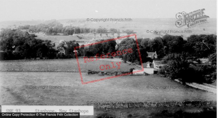 Photo of Stanhope, New Stanhope c.1960