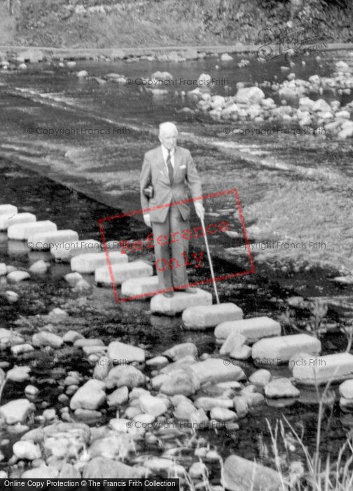 Photo of Stanhope, On The Stepping Stones c.1965