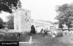 Parish Church c.1955, Stanhope