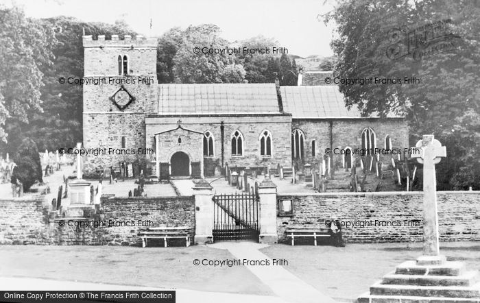 Photo of Stanhope, St Thomas' Church c.1955