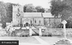 St Thomas' Church c.1955, Stanhope