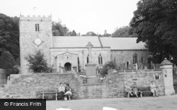 St Thomas' Church c.1965, Stanhope
