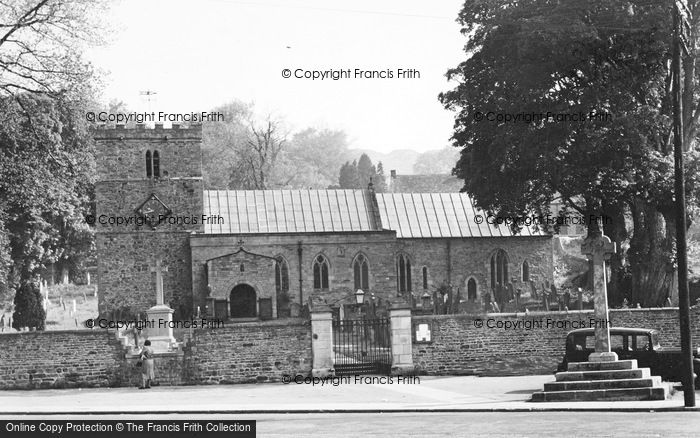 Photo of Stanhope, St Thomas's Church c.1955