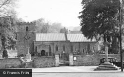 St Thomas's Church c.1955, Stanhope