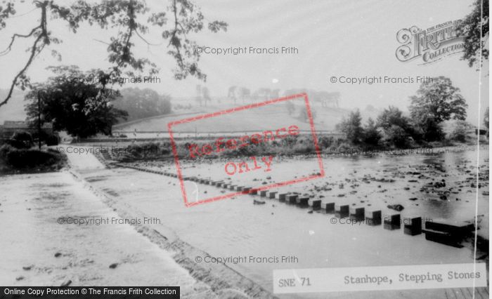 Photo of Stanhope, Stepping Stones c.1960