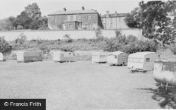 The Caravan Site c.1955, Stanhope