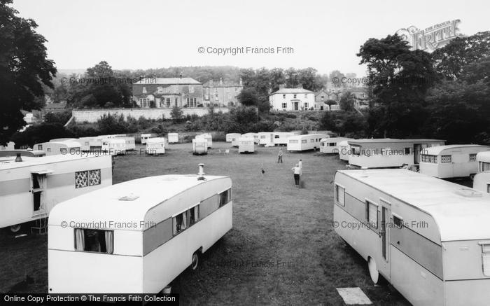 Photo of Stanhope, The Caravan Site c.1960