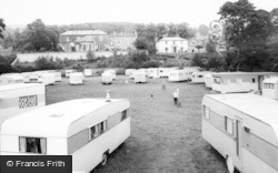 The Caravan Site c.1960, Stanhope