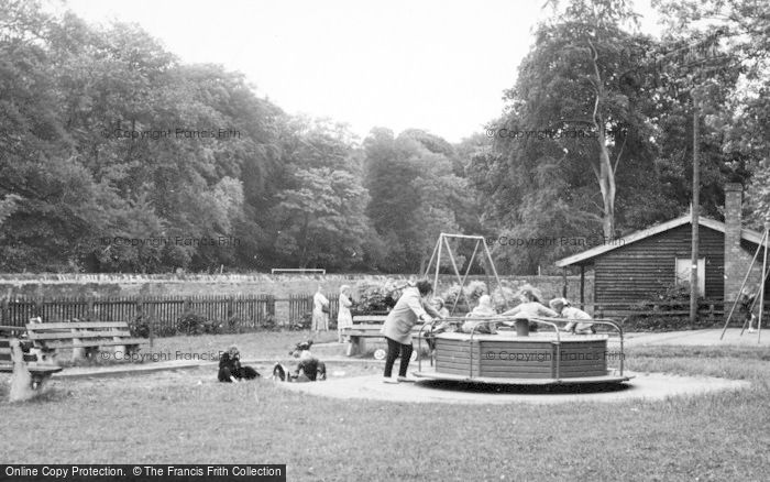 Photo of Stanhope, The Children's Playground c.1955