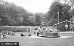 The Children's Playground c.1955, Stanhope