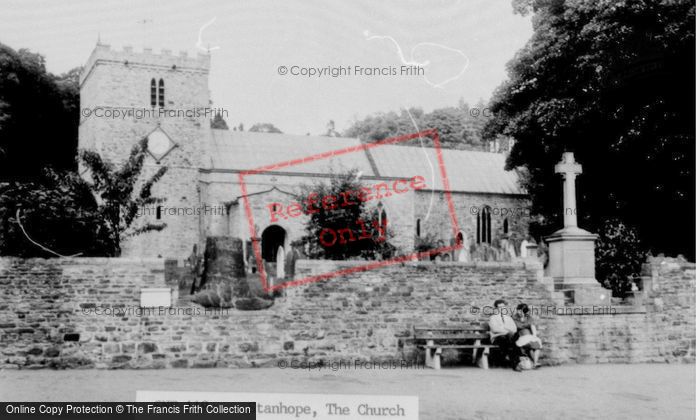 Photo of Stanhope, The Church c.1965