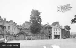 The Market Place c.1955, Stanhope