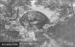 The Old Roman Bridge c.1955, Stanhope