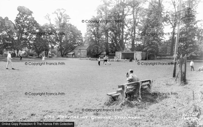 Photo of Stanhope, The Recreation Ground c.1960