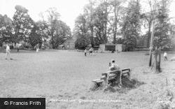 The Recreation Ground c.1960, Stanhope