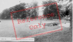 The Recreation Ground c.1960, Stanhope