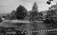 The Stepping Stones And Ford c.1955, Stanhope