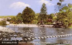 The Stepping Stones And Ford c.1955, Stanhope
