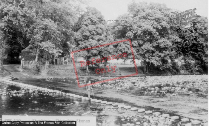Photo of Stanhope, The Stepping Stones c.1965