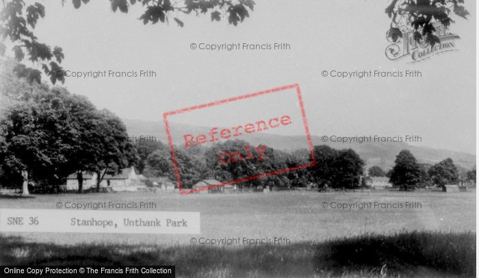 Photo of Stanhope, Unthank Park c.1955