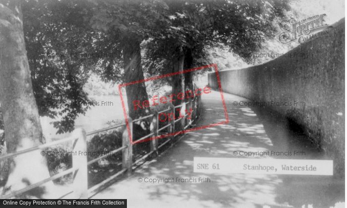 Photo of Stanhope, Waterside c.1960