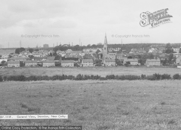 Photo of Stanion, General View c.1965