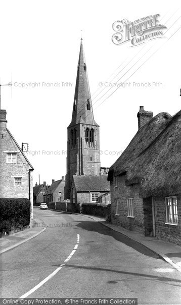 Photo of Stanion, St Peter's Church c.1960