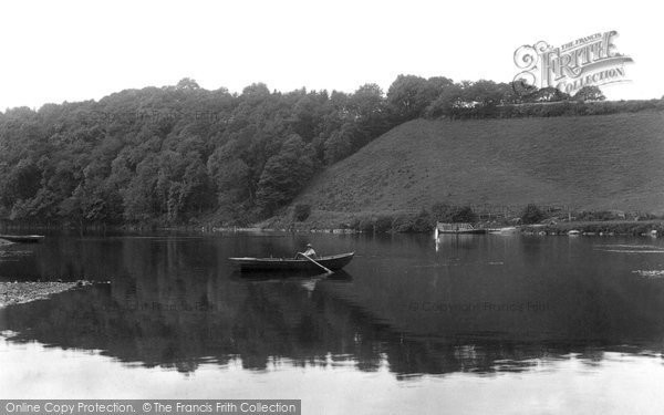 Photo of Stanley, Burnmouth Ferry c.1900