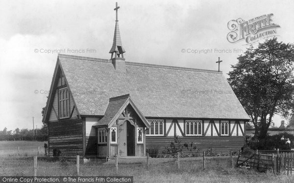 Photo of Stanley, St Columba's Church 1900