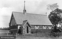 St Columba's Church 1900, Stanley
