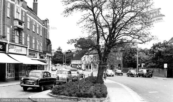 Photo of Stanmore, Broadway c.1960