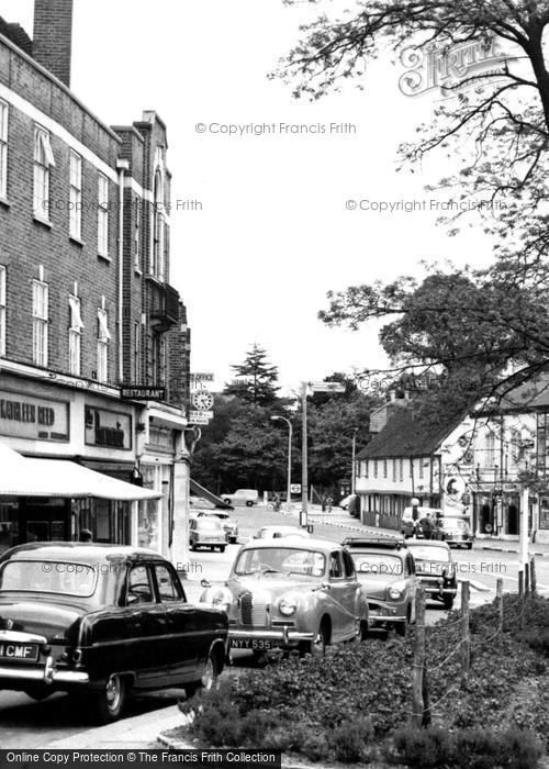 Photo of Stanmore, Broadway c.1960