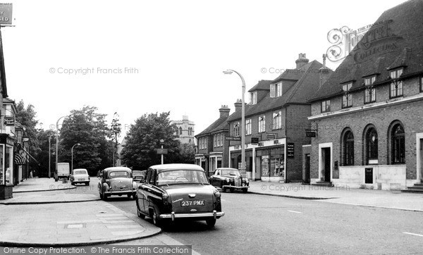 Photo of Stanmore, Church Road c.1960